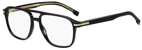 HUGO BOSS BLACK Brille BOSS 1600 Größe 54-16 mm Schwarz