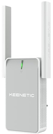 Keenetic Buddy 6 AX3000 Mesh Wi-Fi 6-förlängare med Gigabit Ethernet-port