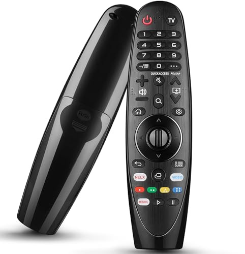 telecomando universale compatibile con LG Smart TVs - Senza funzioni vocali e puntatori