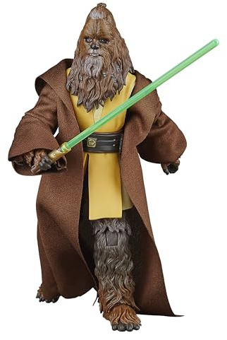 Hasbro Star Wars The Black Series, Maestro Jedi Kelnacca, action figure collezionabile deluxe ispirata alla serie Star Wars: The Acolyte, da 15 cm