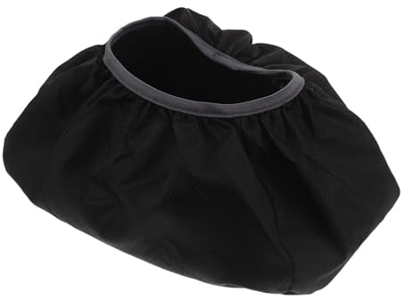 ADOCARN Protector para Mochila Escolar, Funda Antipolvo Negra, Cubierta Inferior Elástica Resistente al Desgaste para Viajes y Actividades al Aire Libre
