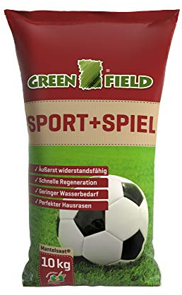 Feldsaaten Freudenberger 62100 Greenfield Sport & Spielrasen - 10 kg (Rasensamen)