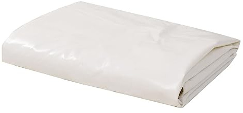 vidaXL Telone 650 g/m² 2x3 m Bianco PVC Telo Protezione Copertura Protettiva