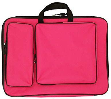 8K Art Portfolio Case Portable Dessin Board Bag Art Sac de Transport Art Sac à Dos Art Sac à Croquis Carnet de Croquis Sac de Rangement Sac Fourre-tout Sac à Bandoulière pour Palette Peintures