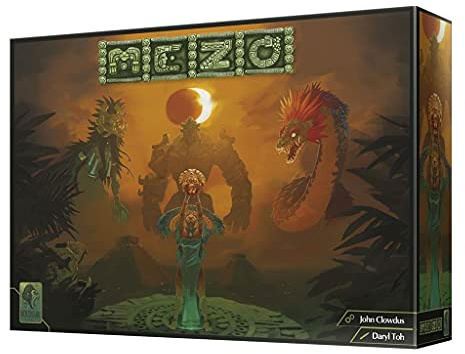 Matagot - MEZO - Juego de Mesa Estratégico y Control de Área para 2-4 Jugadores, a partir de 14 años