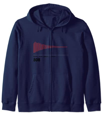 808 Piège à vagues sinusoïdales pour tambour, rap et producteur de musique DJ Sweat à Capuche