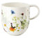 Rosenthal Becher mit Henkel Grand Air 0,34 L, Mehrfarbig