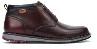 Pikolinos Botines en Cuero Berna para Hombre Color Olmo