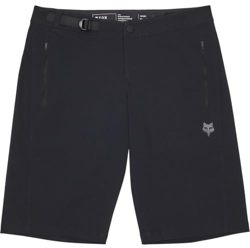 Fox Racing Damen Bike Shorts Fox Lady Ranger W/Liner Black L Hose, Schwarz, L