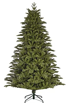 Black Box Trees Asbury Künstlicher Weihnachtsbaum – H155 x Ø109 cm – Grün