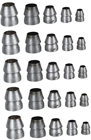 Cabilock 25 Stück Schubkarrengriffe Handwerkzeuge Kinderwagenzubehör Axtkeile Sortiment Keil Für Hammergriff Spaltkeil Hammerkeil Praktisches Keilreparaturwerkzeug Do The Splits Suite