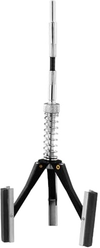 QWORK® Utensile per Lappatore Cilindri, Ø 32-89 mm Strumento Per Levigatura Cilindri, 3 Griffe Utensile Lappatore per Cilindri