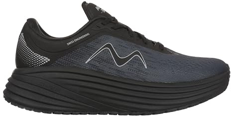 MBT M-3000 Lace UP Zapatillas de Deporte para Hombre. Deportivas para Correr Anatómicas y Cómodas. Calzado Fisiológico Confort y Estabilidad con Suela Curva. Sneakers Running.