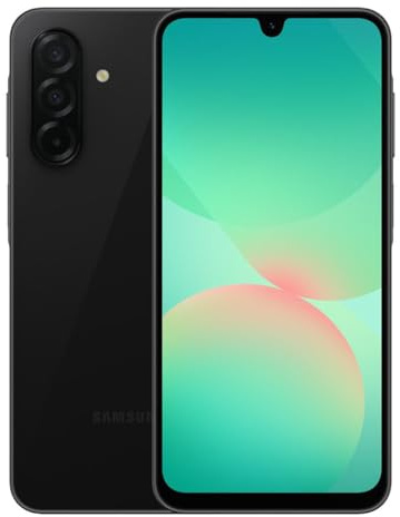 Samsung Galaxy SM-A266B/DS 17 cm [6.7] Doppia SIM 5G USB tipo-C 6 GB 128 GB 5000 mAh Nero (SAMS...- [Versione Tedesca, Spagnola, Francese, UK, Belga, Olandese, Danese, Finlandese, Norvegese, Svedese]