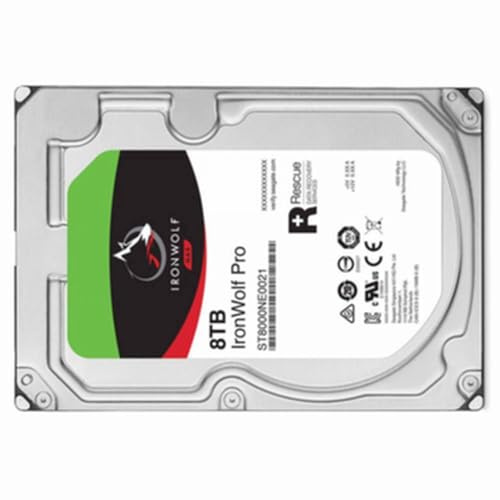 ST8000NE0021 Cool Wolf 8 TB NAS-server mekanisk hårddisk skrivbord 7200 RPM