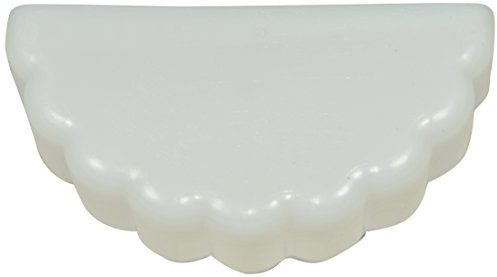 Elettro Center Art.385 Mezzaluna per Ravioli, Pom, Bianco