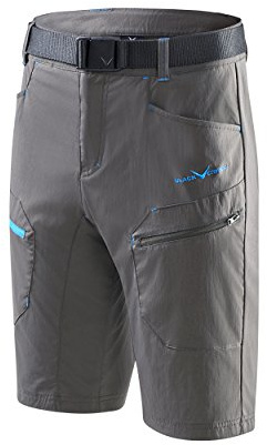 Black Crevice herr Vandringsshorts Black Crevice Män Trekking Shorts