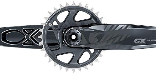 SRAM GX Eagle Boost Crankset - 170mm, 12-Speed, 32t, Direct Mount, Dub Spindle Interface - Lunar