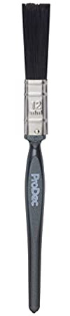 ProDec 0.5 inch Trade Pro Mixed Bristle Professional Paint Brush for a Smooth Finish Painting with Emulsion, Gloss and Satin Paints on Walls, Ceilings, Wood and Metal, 0.5 Inch 12 mm