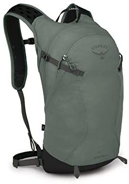 Osprey Unisex Sportlite 15 Rucksack, grün, Einheitsgröße