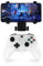 ECHZOVE Xbox Series X Controller Telefonclip, Xbox One Controller Handyhalterung Verstellbare Handyhalterung Klemme für Xbox Series S/X, Xbox One S/X, Xbox One Controller