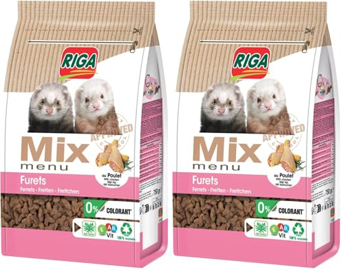 RIGA MIX Menu FURETS 750G (Confezione da 2)