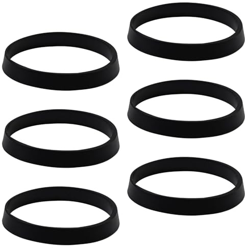 6 Pcs Cone Seal Ring, VLYX Rubber Washers For Plumbing Rubber Washers Waste Pipe Seal Ring for 1 1/2 Inch Drain Pipe Sink Odour Trap Siphon