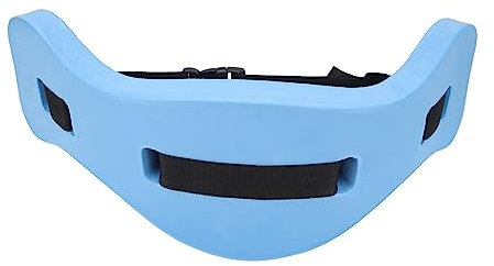 Pwshymi Verstellbarer Schwimm-Auftriebsgürtel, Eva-Schaum-Schwimmgürtel für Wasser-Aerobic-Joggen, mit Weichem Stoff und Verstellbarem Riemen, Ideal für Rehabilitation, Cross-Training