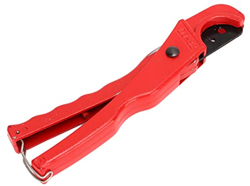 Yctze Strumento di Taglierina per Tubo Portatile per Tubi PEX e PVC - Cut /8in a 1in con Impugnatura Ergonomica