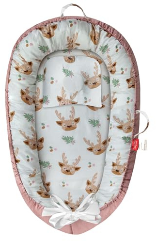 Baby Nest Pod for Newborn | Baby Lounger 0–12 Months for Boys & Girls | Newborn Essentials & Baby Shower Gift