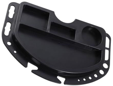 HOLIDYOYO Supporto da Lavoro per Riparazione Bici Vassoio Portaoggetti Girevole, Espositore per Biciclette Mountain Bike, Montabile per Garage e Officina, Materiale Ecologico Resistente