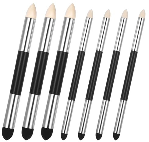 7 Pz Penne Gomma Spugna, Matite con Gomma Spugna a Doppia Punta, Sfumino per Disegno, Studenti Arte e Artisti, Articoli per Schizzi e Disegno Pittura, Articoli per Studio