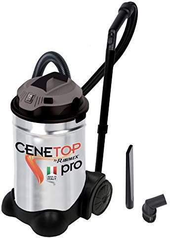 RIBIMEX Aspirador de Cenizas Profesional., PRCEN014PRO