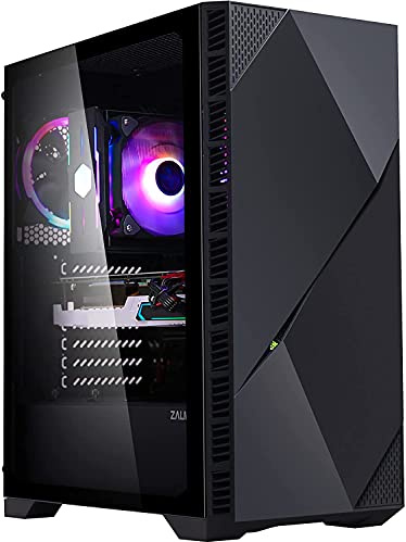 Zalman Z3 Iceberg Black Mid Tower Gehäuse (M-ITX/M-ATX/ATX/E-ATX)