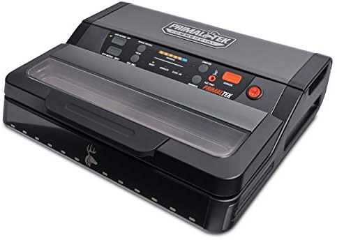 PrimalTek 15â Commercial Grade Vacuum Sealer â User Friendly for Food Preservation, 28inHg (95KPa) Vacuum Pressure â Double Seal Bar, Auto Cooling System, Smart Heat Technology, Built-In Bag Storage