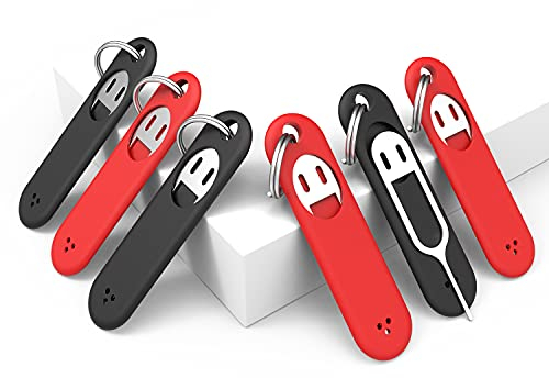 Herramienta de extracción de tarjetas SIM, 6 unidades, bandeja de tarjeta Sim, herramienta de extracción de agujas, expulsor, Samsung y otros teléfonos inteligentes, con llavero extraíble