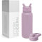 Simple Modern Water Bottle with Straw and Chug Lid | Insulated Stainless Steel Bottle for Sports Gym | Summit Collection | 950ml | Lavender Mist