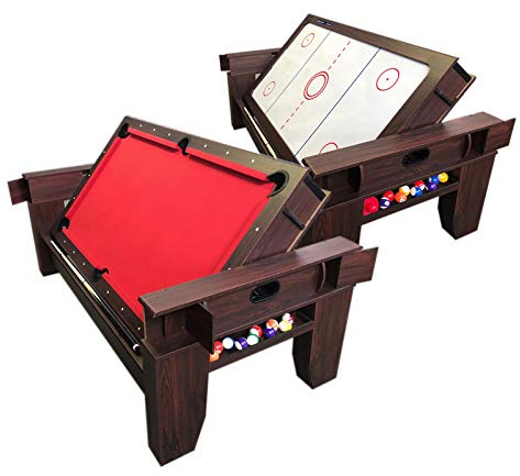Table Multijeux Table Billard Transformable en Air Hockey – 7 Pieds Billardhockey