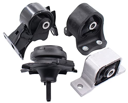 NewYall 2.4L Engine Motor Mount and Auto Transmission Mount Set