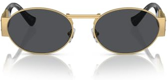 Versace 0VE2264 Sonnenbrille, Erwachsene, Unisex, mehrfarbig (mehrfarbig), Einheitsgröße