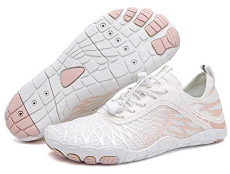 Hike Barefoot Shoes Womens Mens Minimalist Wide Toe Zero Drop Footwear Breathable Fashion for Walking Weightlifting Rock Climbing Wrestling Boxing Trail Running