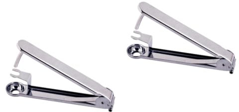 TOPBATHY 2 Pièces Dissolvant De Noyau De Fruit Date Dénoyauteur d'olive Enlevant Le Dénoyauteur d'olive De Mangue Dénoyauteur Dénoyauteur De Prune Dénoyauteur d'olive Dénoyauteur Outil De