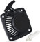 ZAMDOE 28400-ZM3-003A Seilzugstarter für Honda GX22 GX31 4-Takt Motor 31 cc 22 cc für Honda für Harmony FG100 Mini-Grubber, WX10 Wasserpumpe, Freischneider, Trimmer, Rasenmäher