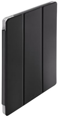 Hama Tablet Hülle mit Stiftfach f. Samsung Galaxy Tab S10 FE 10.9 Zoll/S9 FE 10.9“ (Standfunktion, Tablet Case mit Magnet, Tablet-Schutz mit transparenter Rückseite, Aussparung für S-Pen) schwarz