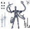 T13 Action Figure, Action Figure, with 12 Accessories Points Cool Desktop Decoration Gift, Action Figures for Game Lovers and Collectors for Boys Girls Kids and Men