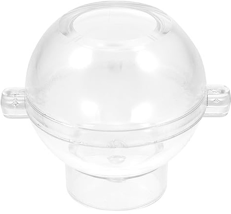 HOMSFOU 2 Piezas Molde de Vela Esférica de Molde de Aromaterapia No Pegajoso Herramienta para Hacer Velas de Manualidades