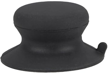 Lanmijia Manopola per Coperchio di Pentola, Accessorio Cucina con ventosas, 4.9x2.7 cm, Ideale per Casa, Campeggio, Cucina Interna/Esterna Sostituzione Pratica per Mance di Pentole e Padelle