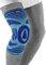 NuBex Kniebandage Premium Train N4 | Mit Patellapad & seitlichen Spiralstangen | Für Damen und Herren | Medizinische Knieorthese (M)