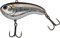 Berkley Flatt Shad Pike Hecht, Perch Barsch Angelköder, 22g | 77mm, Natural Shiner