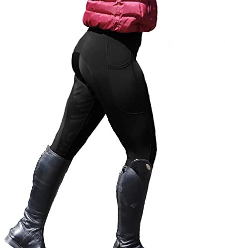 Homemarke Reithose Reitleggings Damen Mädchen Kinder Elastische Jodhpurhose Sportreithose Outdoor-Leggingshose